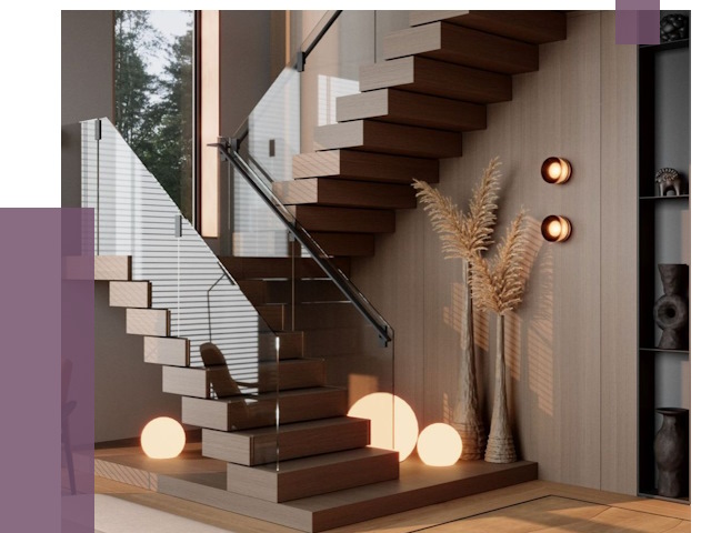 Изготовление и монтаж лестниц в Зеленодольске от 87975 руб. | ПРОЛЁТ-Злн