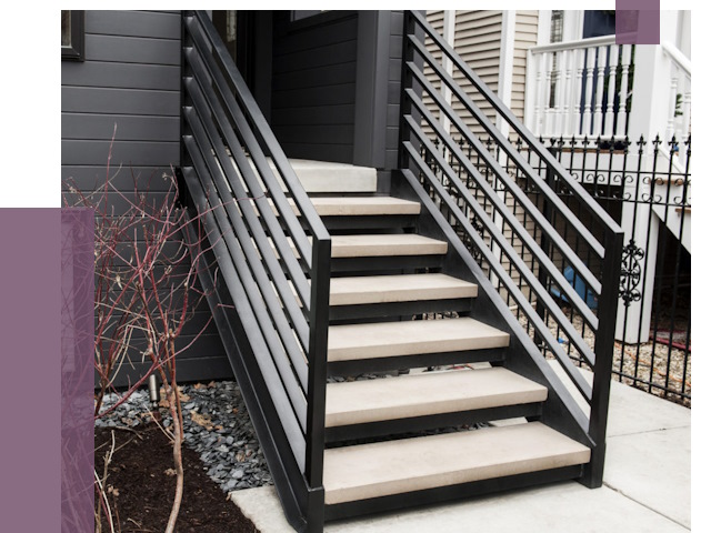 Изготовление лестниц на заказ в Зеленодольске от 49163 руб. | ПРОЛЁТ-Злн