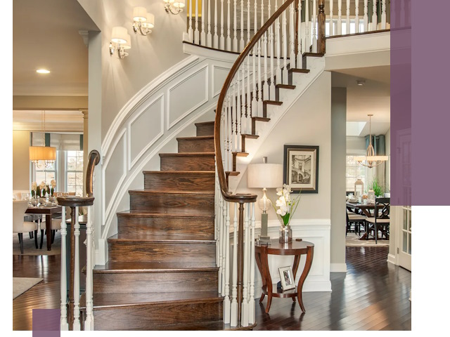 Изготовление лестниц под ключ в Зеленодольске — металлокаркас и отделка