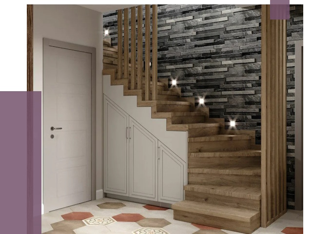 Монтаж лестниц в Зеленодольске от 7970 руб. — заказать у ПРОЛЁТ-Злн