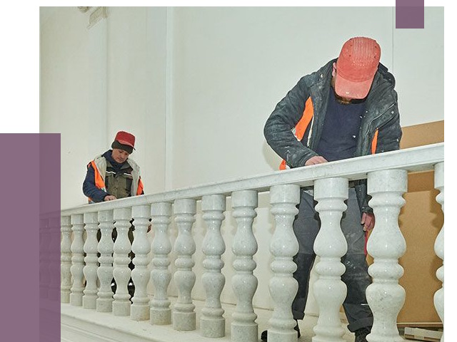 Реставрация деревянной лестницы в Зеленодольске от 8125 руб. 