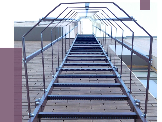 Изготовление пожарных лестниц в Зеленодольске от 33120 руб. | ПРОЛЁТ-Злн