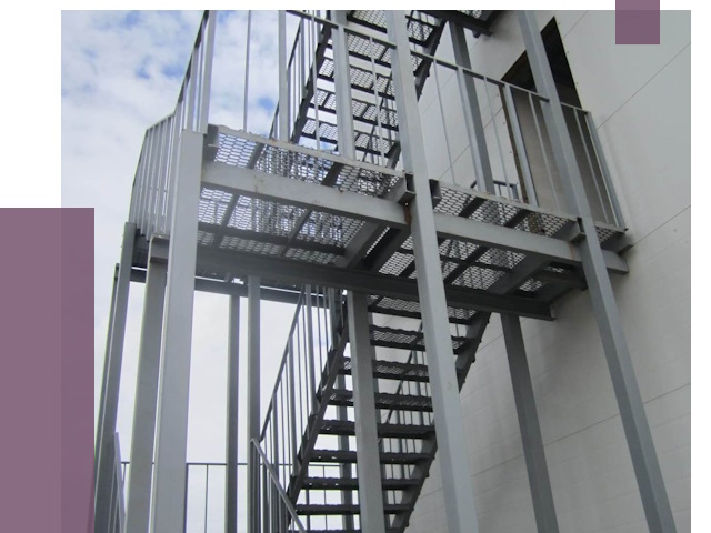 Монтаж пожарных лестниц в Зеленодольске от 7866 руб.