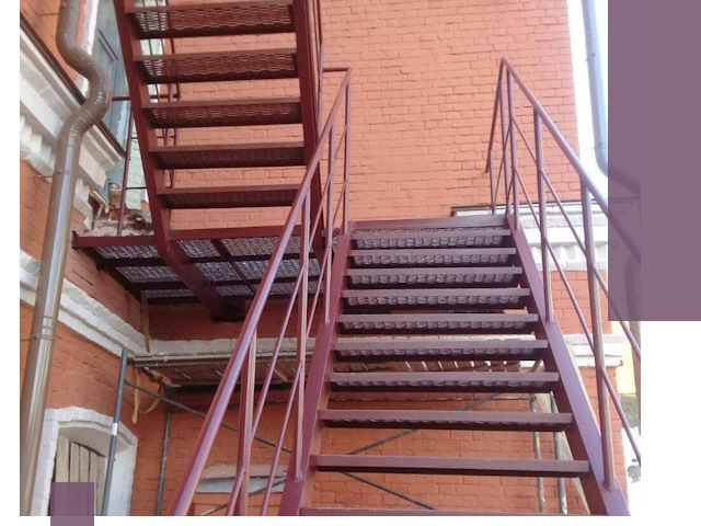 Демонтаж пожарных лестниц быстро и безопасно в Зеленодольске