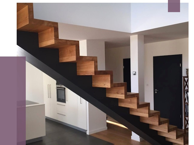 Изготовление деревянных лестниц в Зеленодольске от 87975 руб. | ПРОЛЁТ-Злн