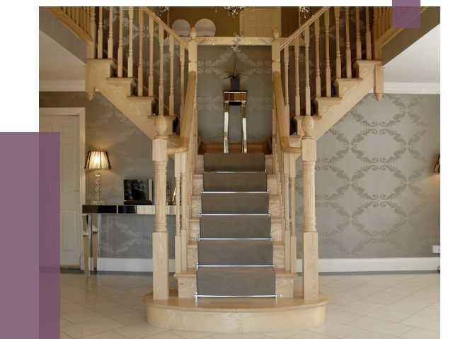 Монтаж деревянных лестниц в Зеленодольске от 7711 руб. 