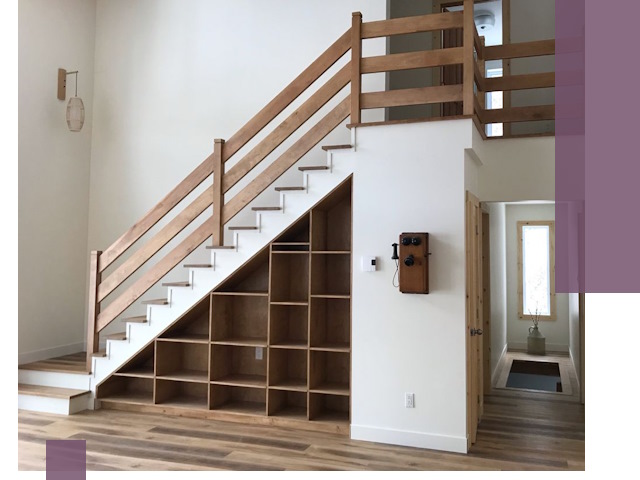 Монтаж деревянных лестниц под ключ в Зеленодольске, качественно и быстро