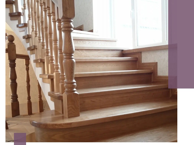 Реставрация деревянных лестниц в Зеленодольске — качественно и быстро