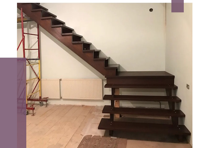 Демонтаж деревянных лестниц в Зеленодольске от 2008 руб.