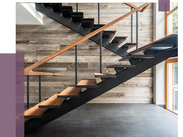 Металлические лестницы в Зеленодольске от 191475 руб. 