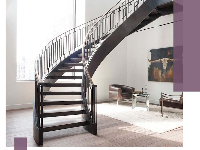 Металлические лестницы на заказ с монтажом и гарантией в Зеленодольске