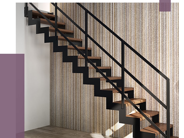 Изготовление металлических лестниц в Зеленодольске от 49163 руб. | ПРОЛЁТ-Злн