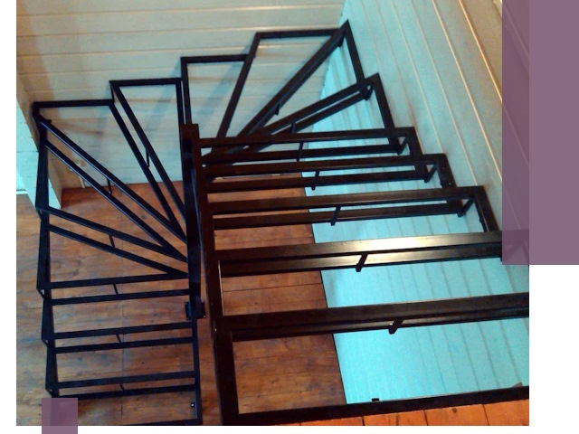 Изготовление металлических лестниц любой сложности в Зеленодольске