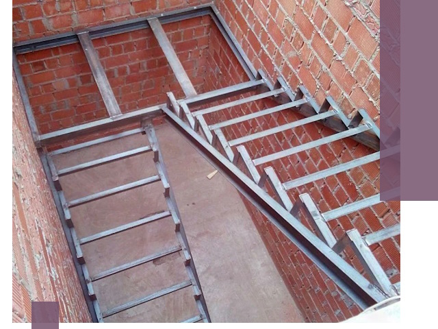 Монтаж металлических лестниц под ключ в Зеленодольске быстро и качественно