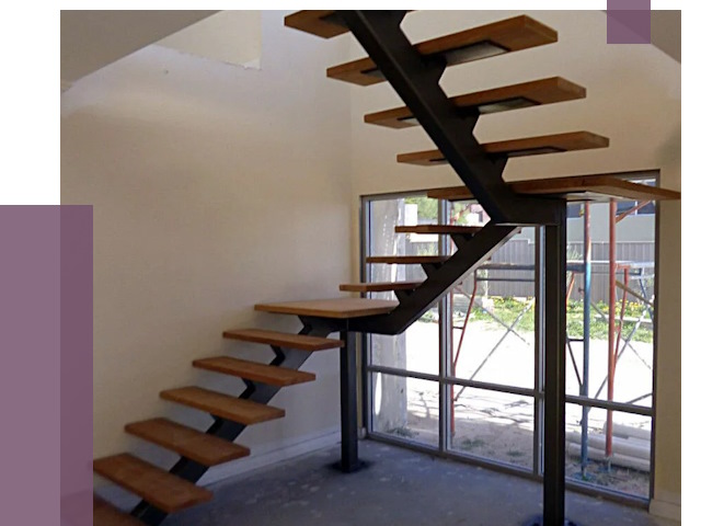 Ремонт металлических лестниц в Зеленодольске от 3312 руб. 