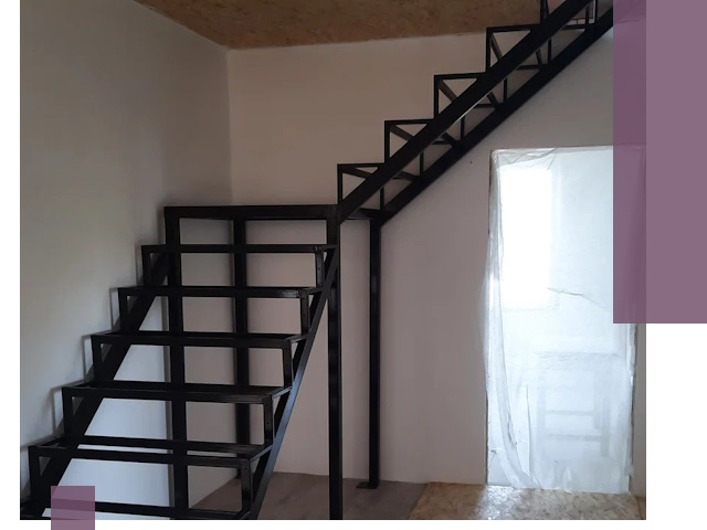 Ремонт металлических лестниц в Зеленодольске: быстро и надежно