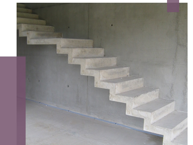 Бетонные лестницы в Зеленодольске от 19148 руб. под ключ | ПРОЛЁТ-Злн