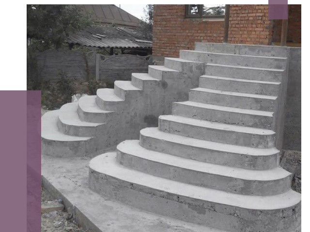 Монтаж бетонных лестниц в Зеленодольске от 4347 руб. 