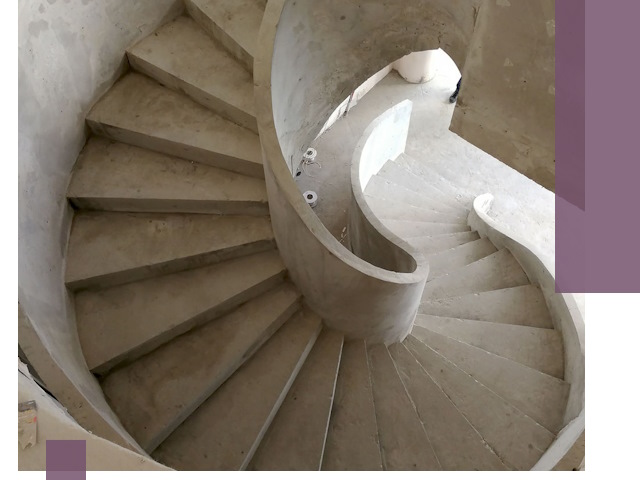 Монтаж бетонных лестниц под ключ в Зеленодольске быстро и надежно