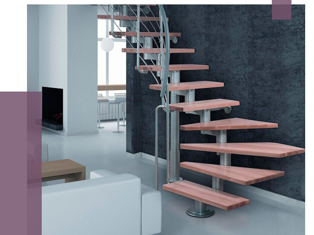 Модульные лестницы в Зеленодольске от 17078 руб. — купить в ПРОЛЁТ-Злн