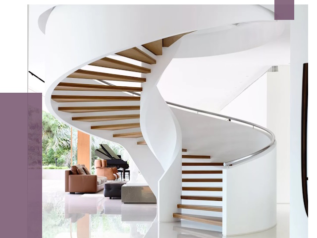 Винтовые лестницы в Зеленодольске под ключ от 49163 руб. | ПРОЛЁТ-Злн