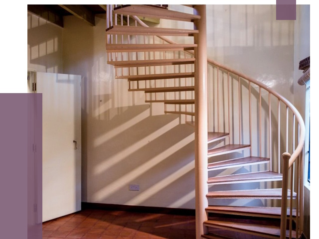 Изготовление винтовых лестниц на заказ в Зеленодольске от 77108 руб. | ПРОЛЁТ-Злн