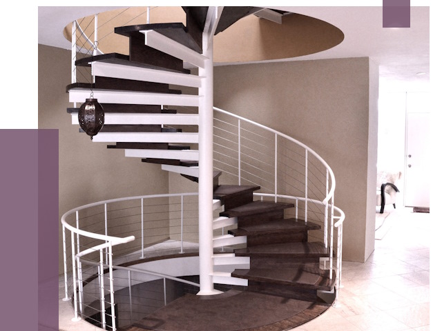 Демонтаж винтовых лестниц в Зеленодольске от 8798 руб. — ПРОЛЁТ-Злн