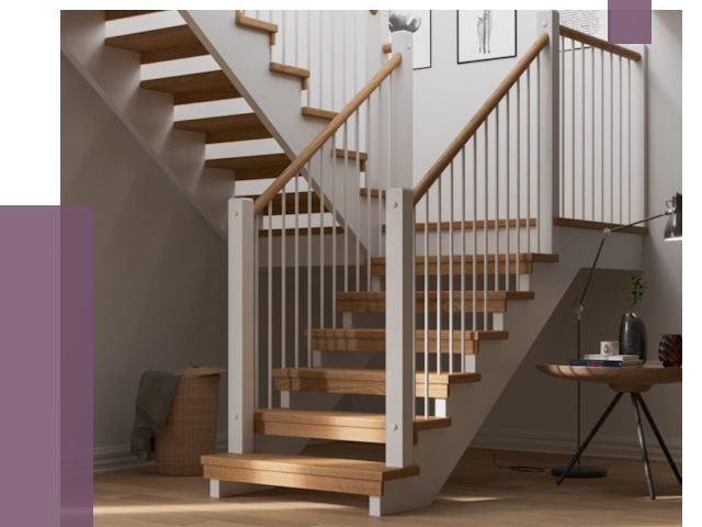 Маршевые лестницы в Зеленодольске от 38554 руб. — монтаж | ПРОЛЁТ-Злн