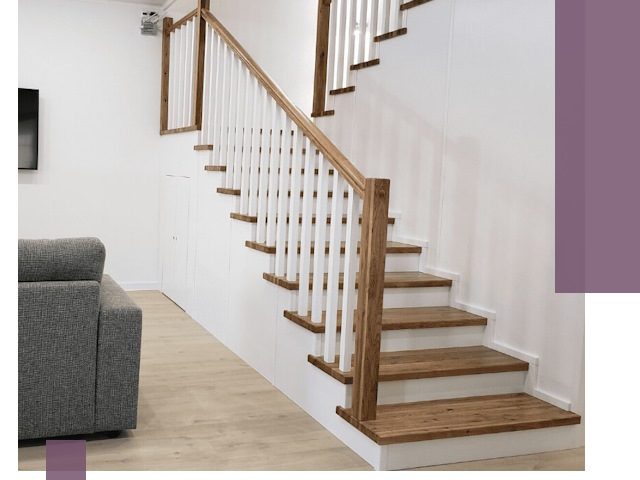 Изготовление маршевых лестниц под ключ в Зеленодольске