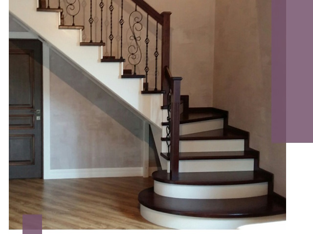 Изготовление Г-образных лестниц под ключ в Зеленодольске