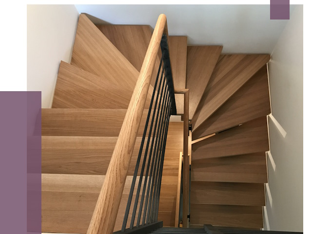 П-образные лестницы в Зеленодольске под ключ от 49163 руб. | ПРОЛЁТ-Злн