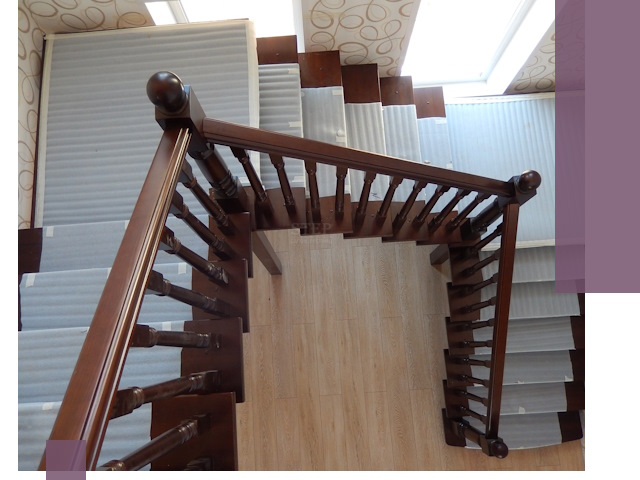 П-образные лестницы под ключ в Зеленодольске — изготовление и монтаж