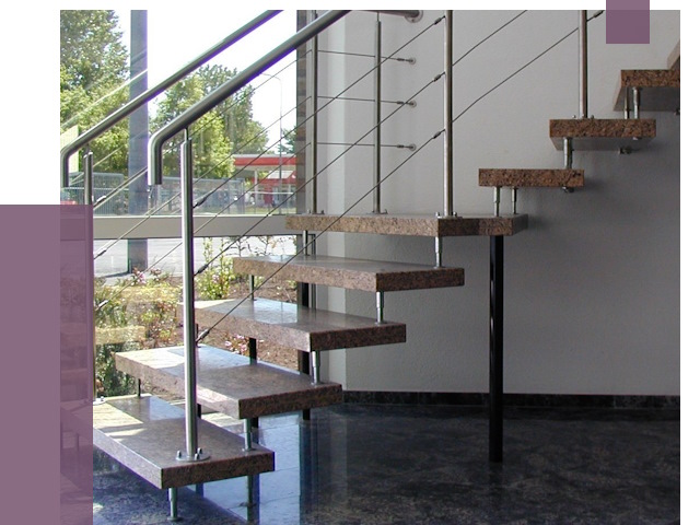 Лестницы на больцах в Зеленодольске от 8073 руб. под ключ | ПРОЛЁТ-Злн