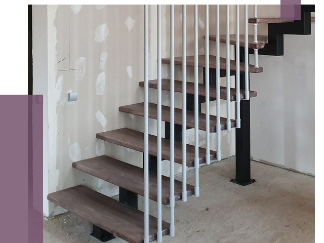 Монтаж лестниц на больцах в Зеленодольске от 8487 руб. — надежно| ПРОЛЁТ-Злн