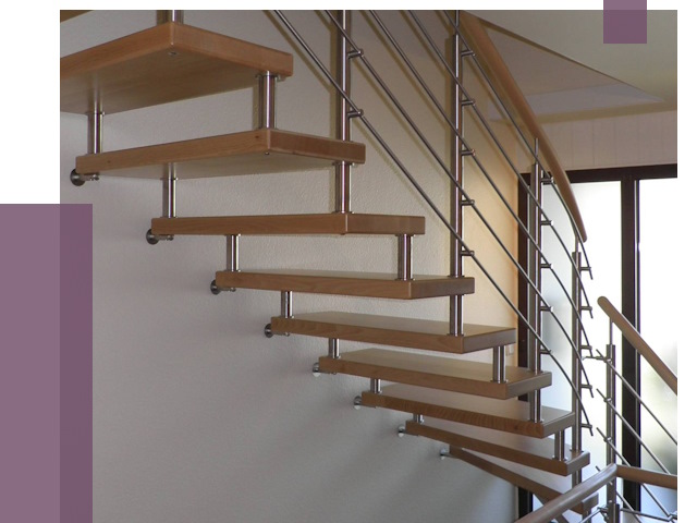 Демонтаж лестниц на больцах в Зеленодольске от 8798 руб. надежно | ПРОЛЁТ-Злн