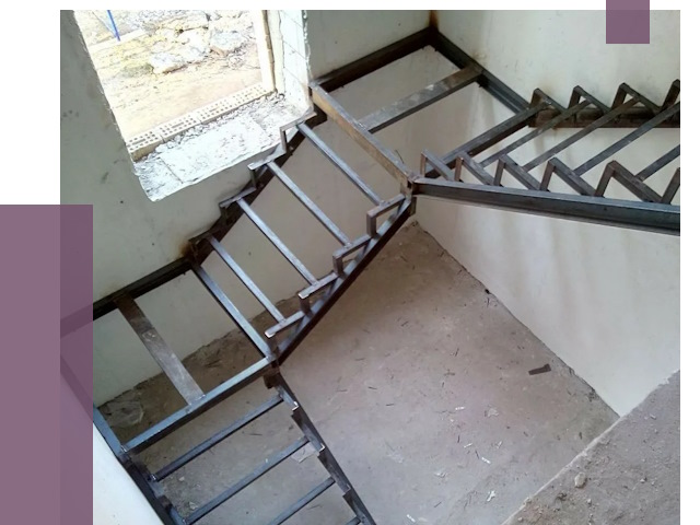 Монтаж лестниц на металлокаркасе в Зеленодольске от 12938 руб. — ПРОЛЁТ-Злн