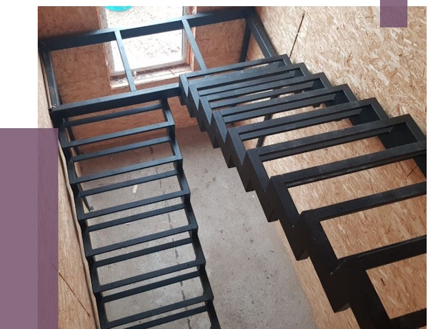 Демонтаж лестниц на металлокаркасе в Зеленодольске от 7452 руб. за м²