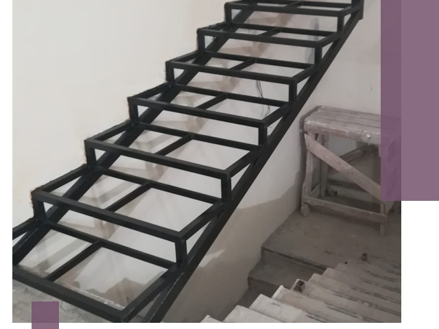 Демонтаж лестниц на металлокаркасе в Зеленодольске: быстрый вывоз и разбор