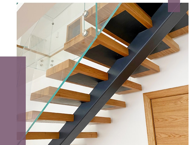 Лестницы на монокосоуре в Зеленодольске от 19148 руб. под ключ | ПРОЛЁТ-Злн