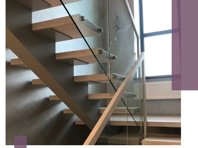 Изготовление лестниц на монокосоуре в Зеленодольске с монтажом и гарантией