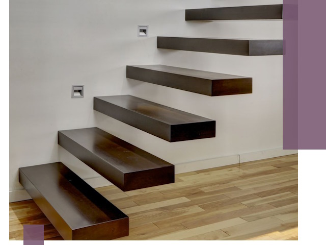 Консольные лестницы под ключ в Зеленодольске: изготовление и монтаж