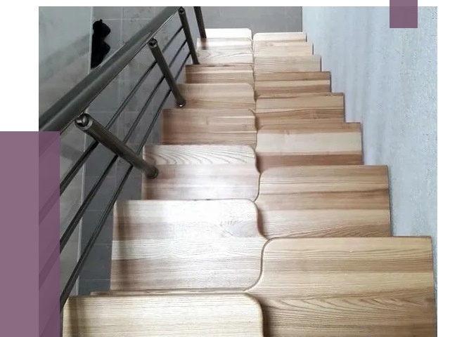 Лестницы гусиный шаг в Зеленодольске от 13196 руб. под ключ | ПРОЛЁТ-Злн