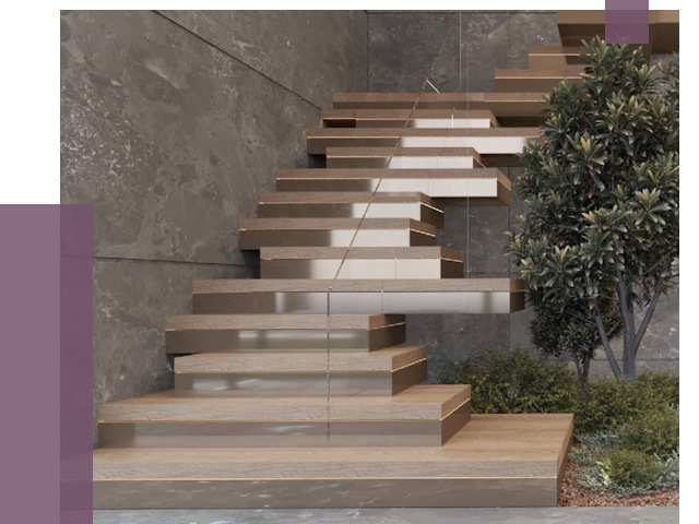 Современные лестницы в Зеленодольске от 13973 руб. | ПРОЛЁТ-Злн