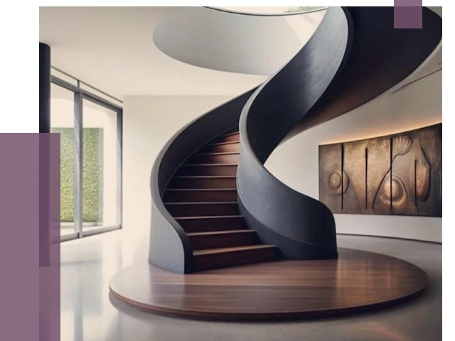 Элитные лестницы под заказ в Зеленодольске от 191475 руб. — ПРОЛЁТ-Злн