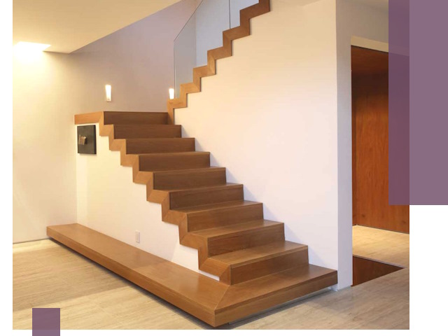 Лестницы для дома под ключ в Зеленодольске — изготовление и монтаж