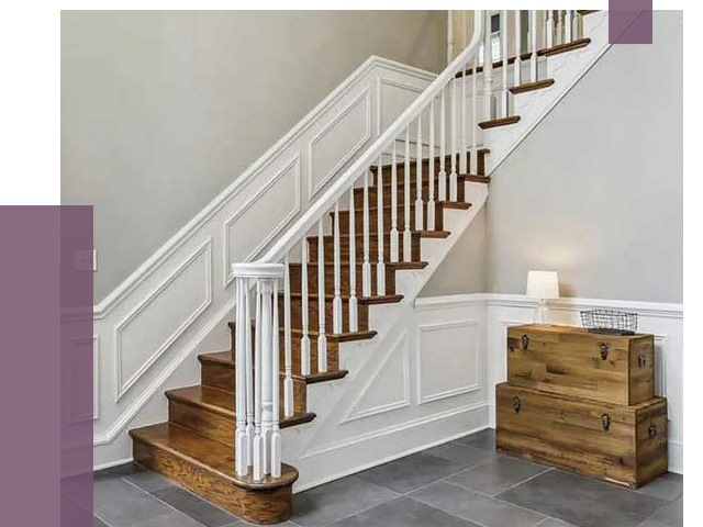 Лестницы для коттеджа в Зеленодольске от 129375 руб.  | ПРОЛЁТ-Злн