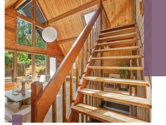 Лестницы для дачи под ключ в Зеленодольске — изготовление и монтаж