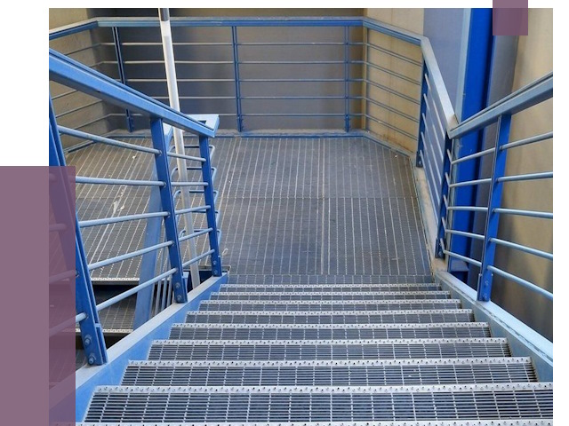 Лестницы для производства в Зеленодольске от 80730 руб. 