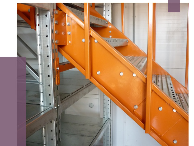 Лестницы для склада в Зеленодольске от 77625 руб. — решения | ПРОЛЁТ-Злн