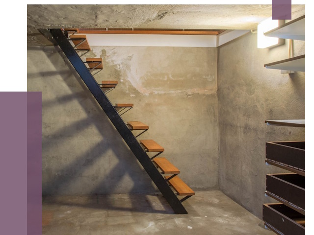 Лестницы в подвал в Зеленодольске от 13300 руб. — монтаж | ПРОЛЁТ-Злн